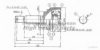 ASHUKI MI-590 Joint Kit, drive shaft